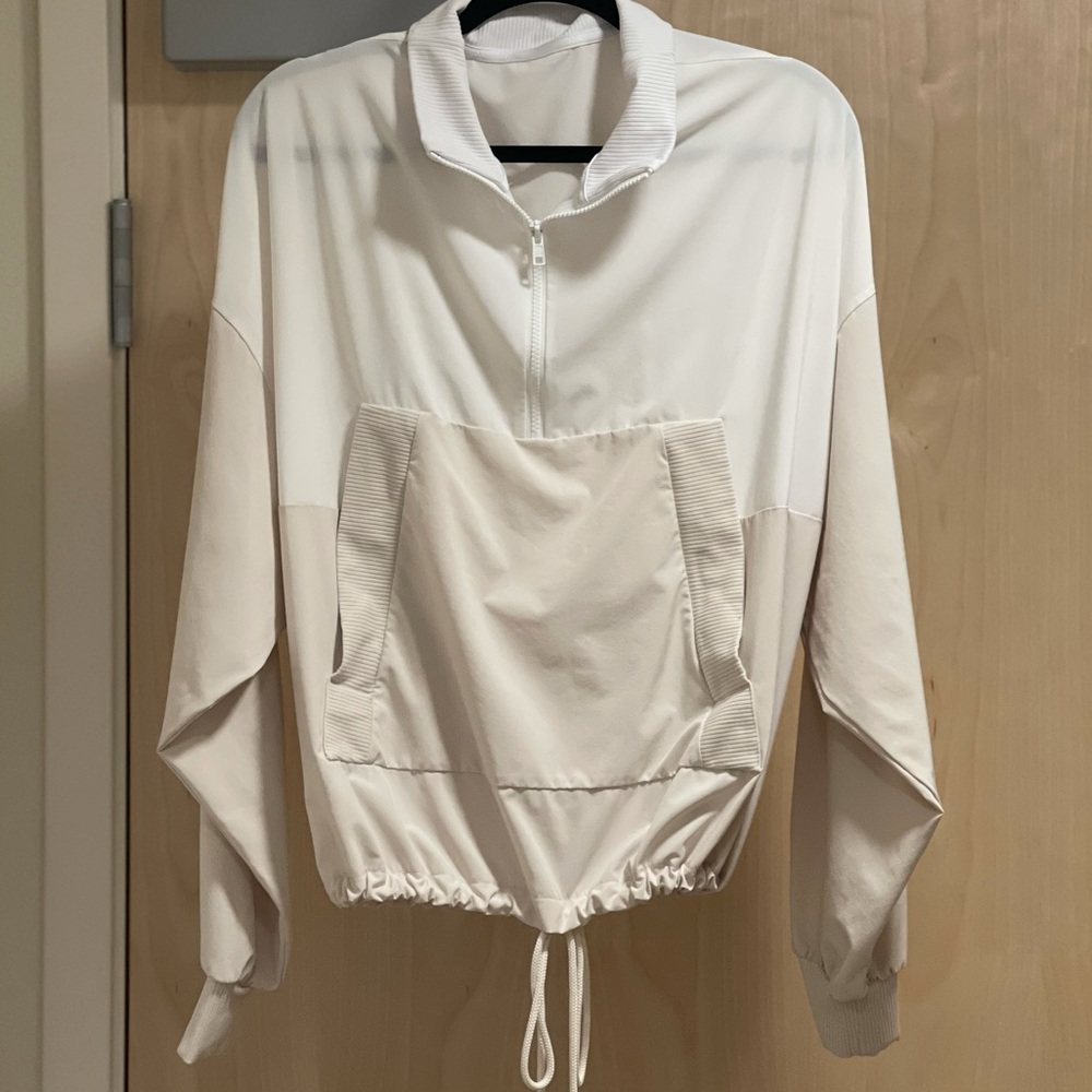 ALO YOGA City Girl Track Pullover